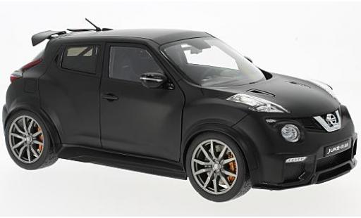 Nissan Juke 1/18 AUTOart R 2.0 matt-schwarz 2016 modellautos
