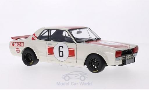 Modellautos Nissan Skyline 1/18 AUTOart GT-R (KPGC10) RHD No.6 GP Japan 1971 K.Takahashi Nissan Skyline 1/18 AUTOart GT-R (KPGC10) RHD No.6 GP Japan 1971 K.Takahashi modellautos