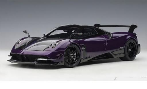 Modellautos Pagani Huayra 1/18 AUTOart BC mettalic lila/carbon 2016 Pagani Huayra 1/18 AUTOart BC mettalic lila/carbon 2016 modellautos