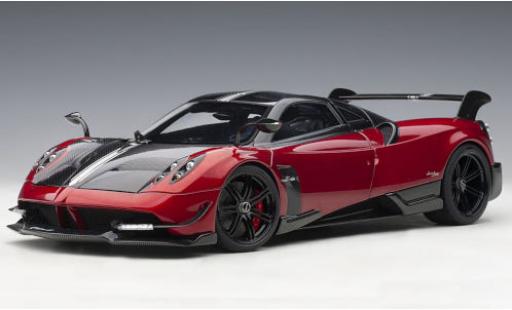 Modellautos Pagani Huayra 1/18 AUTOart BC rot/carbon 2016 Pagani Huayra 1/18 AUTOart BC rot/carbon 2016 modellautos
