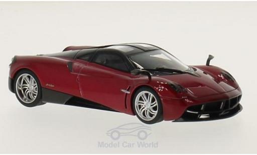 Pagani Huayra 1/43 AUTOart mettalic rot/schwarz 2011 modellautos
