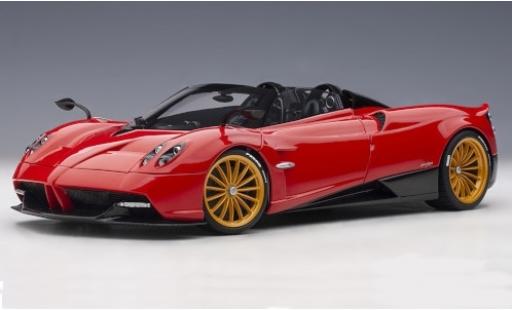 Modellautos Pagani Huayra 1/18 AUTOart Roadster rot/carbon 2017 y compris les Hardtop Pagani Huayra 1/18 AUTOart Roadster rot/carbon 2017 y compris les Hardtop modellautos