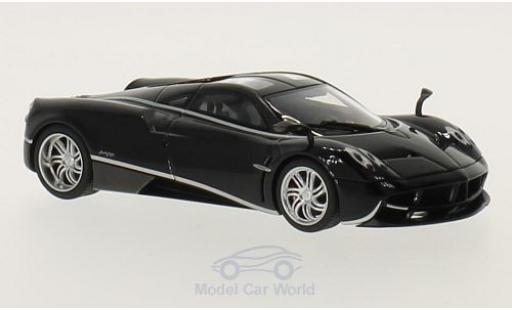 Pagani Huayra 1/43 AUTOart schwarz/silber 2011 modellautos