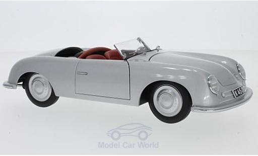 Modellautos Porsche 356 1/18 AUTOart Nummer 1 silber 1948 Porsche 356 1/18 AUTOart Nummer 1 silber 1948 modellautos