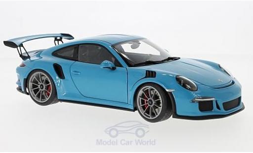 Modellautos Porsche 991 GT3 RS 1/18 AUTOart 911 () GT3 RS blau 2016 Porsche 991 GT3 RS 1/18 AUTOart 911 () GT3 RS blau 2016 modellautos