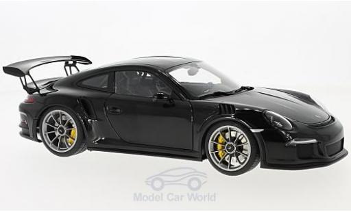Modellautos Porsche 991 GT3 RS 1/18 AUTOart 911 () GT3 RS schwarz 2016 Porsche 991 GT3 RS 1/18 AUTOart 911 () GT3 RS schwarz 2016 modellautos