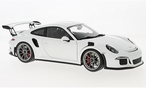 Modellautos Porsche 991 GT3 RS 1/18 AUTOart 911 () GT3 RS weiss 2016 Porsche 991 GT3 RS 1/18 AUTOart 911 () GT3 RS weiss 2016 modellautos