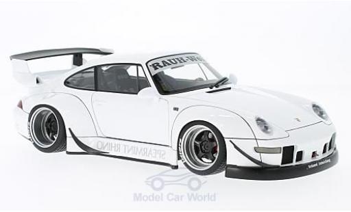 Modellautos Porsche 993 RWB 1/18 AUTOart 911 () RWB weiss Rauh Welt ohne Vitrine Porsche 993 RWB 1/18 AUTOart 911 () RWB weiss Rauh Welt ohne Vitrine modellautos
