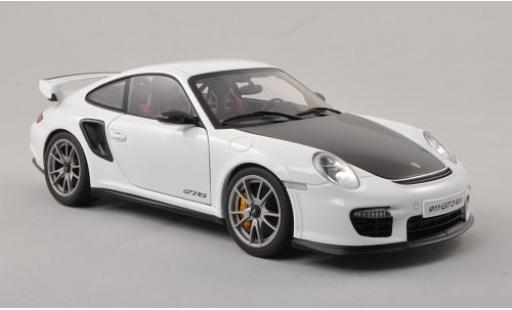 Modellautos Porsche 997 GT2 RS 1/18 AUTOart 911 () GT2 RS weiss/carbon 2010 Porsche 997 GT2 RS 1/18 AUTOart 911 () GT2 RS weiss/carbon 2010 modellautos