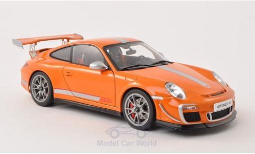 Modellautos Porsche 997 GT3 RS 1/18 AUTOart 911 () GT3 RS 4.0 orange/silber 2011 Porsche 997 GT3 RS 1/18 AUTOart 911 () GT3 RS 4.0 orange/silber 2011 modellautos