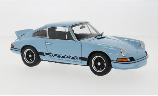 Porsche 911 1/18 AUTOart Carrera 2.7 RS blau/schwarz 1:18 modellautos