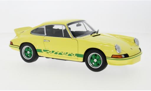 Porsche 911 1/18 AUTOart Carrera 2.7 RS gelb/grün 1:18 modellautos