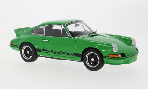 Porsche 911 1/18 AUTOart Carrera 2.7 RS grün 1:18 modellautos