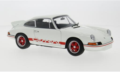 Modellautos Porsche 930 1/18 AUTOart 911 Carrera 2.7 RS weiss/rot 1975 1:18 Porsche 930 1/18 AUTOart 911 Carrera 2.7 RS weiss/rot 1975 1:18 modellautos