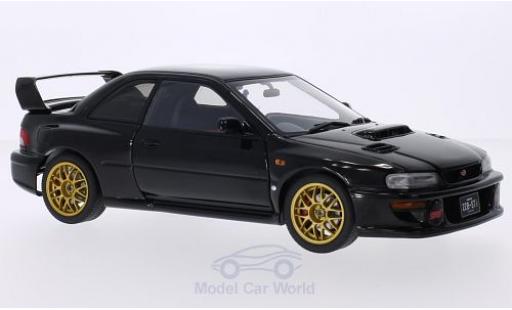 Modellautos Subaru Impreza 1/18 AUTOart 22B schwarz 1998 Subaru Impreza 1/18 AUTOart 22B schwarz 1998 modellautos