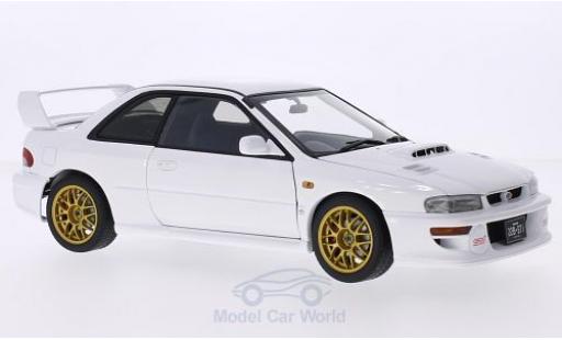 Modellautos Subaru Impreza 22B 1/18 AUTOart 22B weiss 1998 Subaru Impreza 22B 1/18 AUTOart 22B weiss 1998 modellautos