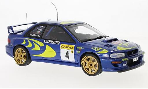 Modellautos Subaru Impreza 1/18 AUTOart WRC No.4 Rallye Monte Carlo 1997 P.Liatti/F.Pons Subaru Impreza 1/18 AUTOart WRC No.4 Rallye Monte Carlo 1997 P.Liatti/F.Pons modellautos