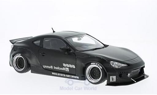 Modellautos Toyota 86 1/18 AUTOart Rocket Bunny matt-schwarz Ambulanz Team Heidelberg KTW schwarze Felgen Toyota 86 1/18 AUTOart Rocket Bunny matt-schwarz Ambulanz Team Heidelberg KTW schwarze Felgen modellautos