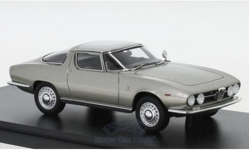 Modellautos Alfa Romeo Giulia 1/43 AutoCult SS Prototipo silber 1965 Alfa Romeo Giulia 1/43 AutoCult SS Prototipo silber 1965 modellautos