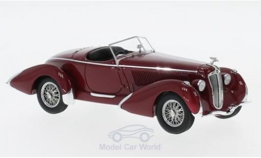Amilcar G36 1/43 AutoCult Pegase Grand Prix Roadster rot RHD 1935 modellautos