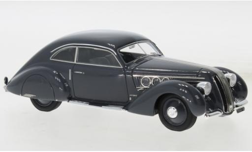 Modellautos Alfa Romeo 6C 1/43 AutoCult 2300 Pescara Berlinetta grau RHD 1935 Alfa Romeo 6C 1/43 AutoCult 2300 Pescara Berlinetta grau RHD 1935 modellautos