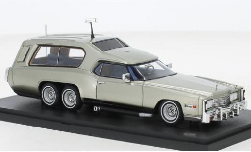 Modellautos Cadillac Eldorado 1/43 AutoCult Sbarro TAG Function Car metallise beige 1978 Cadillac Eldorado 1/43 AutoCult Sbarro TAG Function Car metallise beige 1978 modellautos
