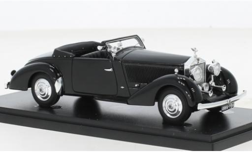 Modellautos Rolls Royce Phantom 1/43 AutoCult II Continental Binder schwarz RHD 1930 Rolls Royce Phantom 1/43 AutoCult II Continental Binder schwarz RHD 1930 modellautos