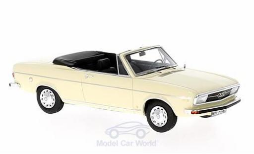 Modellautos Audi 100 LS 1/43 AutoCult LS Cabriolet beige 1969 Audi 100 LS 1/43 AutoCult LS Cabriolet beige 1969 modellautos