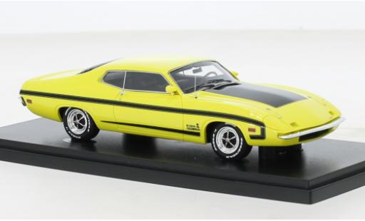 Modellautos Ford Torino 1/43 AutoCult Autocult/Avenue 43 King Cobra gelb/schwarz 1970 Ford Torino 1/43 AutoCult Autocult/Avenue 43 King Cobra gelb/schwarz 1970 modellautos