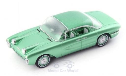 Chevrolet Biscayne 1/43 AutoCult XP-37 mettalic grün 1955 modellautos