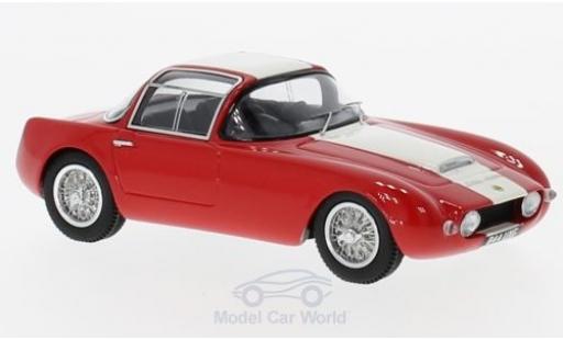 Lotus Eleven 1/43 AutoCult Ghia Aigle rot/beige RHD 1958 modellautos