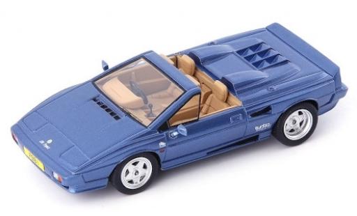 Modellautos Lotus Esprit 1/43 AutoCult Turbo PBB St. Tropez Cabrio mettalic blau RHD 1990 Lotus Esprit 1/43 AutoCult Turbo PBB St. Tropez Cabrio mettalic blau RHD 1990 modellautos