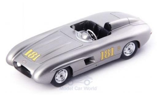 Mercedes 300 1/43 AutoCult SL Porter Special silber 1956 modellautos