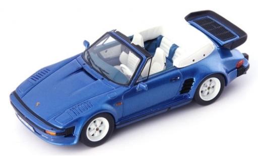 Modellautos Porsche 930 1/43 AutoCult 911 SE Flatnose Cabriolet mettalic blau 1988 Porsche 930 1/43 AutoCult 911 SE Flatnose Cabriolet mettalic blau 1988 modellautos