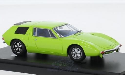 Porsche 914 1/43 AutoCult /6 Graf Goertz grün 1970 modellautos