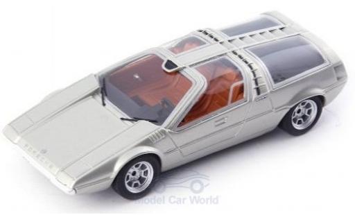 Porsche 914 1/43 AutoCult /6 Tapiro silber 1970 modellautos