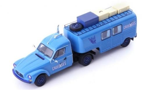 Citroen Acadiane 1/43 AutoCult Gauloises 1981 Truckente modellautos
