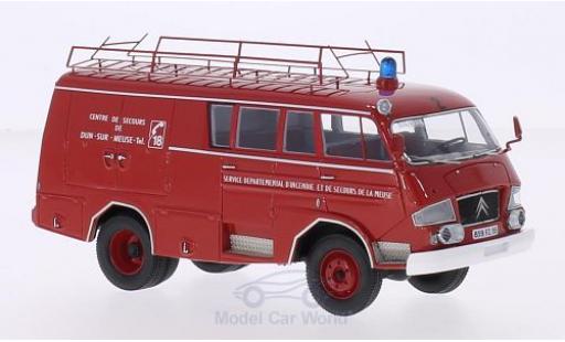 Citroen C3 1/43 AutoCult 50 Belphegor Guinard Centre de Secours de Dun-Sur-Meuse 1966 Feuerwehr (F) modellautos