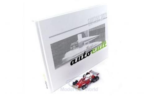Ferrari 312 1/43 AutoCult T8 No.11 1976 mit Jahrbuch 2019 C.Regazzoni modellautos