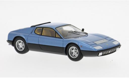 Ferrari 365 1/43 AutoCult GT/4 BB blau 1974 1:43 modellautos