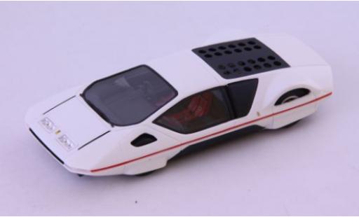 Modellautos Ferrari 512 1/43 AutoCult S Modulo by Pininfarina weiss 1970 Salon Genf Ferrari 512 1/43 AutoCult S Modulo by Pininfarina weiss 1970 Salon Genf modellautos