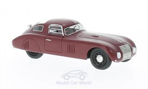 Fiat 1500 1/43 AutoCult Barchetta Kompressor rot 1943 modellautos