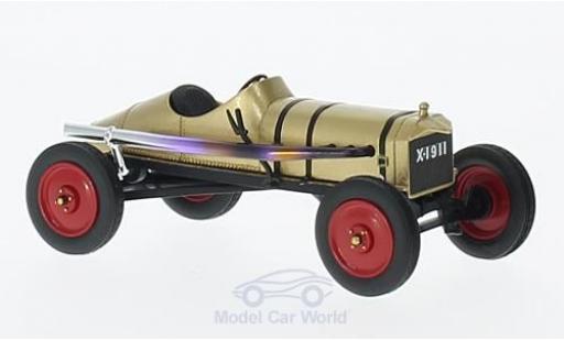 Ford Model T 1/43 AutoCult gold The Golden 1911 modellautos