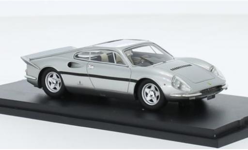 Ferrari 365 1/43 AutoCult Masterpiece P Tre Posti silber 1966 1:43 modellautos
