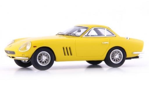 Modellautos Ferrari 410 1/43 AutoCult GTC Speciale gelb RHD 1957 Ferrari 410 1/43 AutoCult GTC Speciale gelb RHD 1957 modellautos