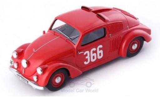 Mercedes 150 1/43 AutoCult H Sport-Limousine rot No.366 1934 modellautos