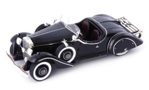 Mercedes 290 1/43 AutoCult (W18) Roadster Amilcar schwarz 1933 modellautos