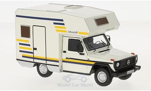 Mercedes Classe G 1/43 AutoCult G Bimobil Husky 235 beige 1984 modellautos