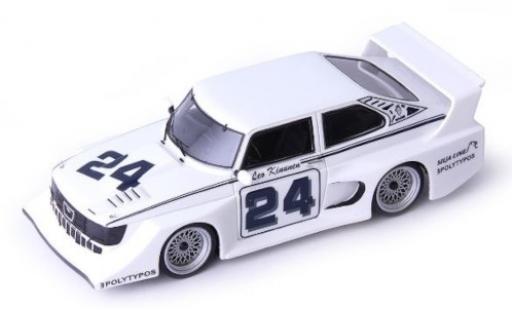 Modellautos Saab 900 1/43 AutoCult Turbo Super Saloon No.24 Scandinavian Special Saloon Cup 1985 L.Kinnunen Saab 900 1/43 AutoCult Turbo Super Saloon No.24 Scandinavian Special Saloon Cup 1985 L.Kinnunen modellautos