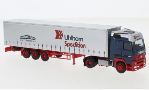 Modellautos Mercedes Actros 1/87 AWM 1853 Uhlhorn G-KSZ Mercedes Actros 1/87 AWM 1853 Uhlhorn G-KSZ modellautos